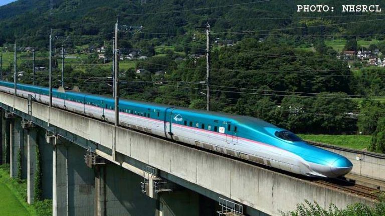 Mumbai-Ahmedabad Bullet Train Project: NHSRCL Signs MoU With Japanese Firm For Designs Of High-Speed Rail Track Works