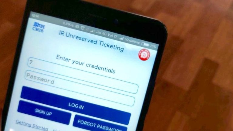 Indian Railways Reactivates Mobile App For Unreserved Ticket Booking