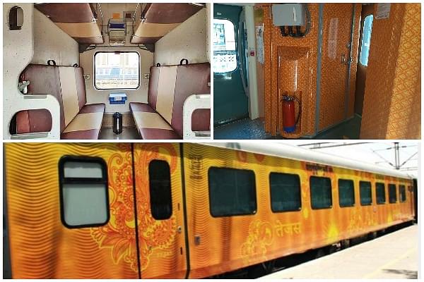 Indian Railways Goes Hi-Tech, Introduces ‘Smart Coaches’ For Mumbai Rajdhani Express