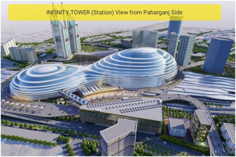Twin Dome To Come Up Over New Delhi Station To Make It An Iconic Rail Premise