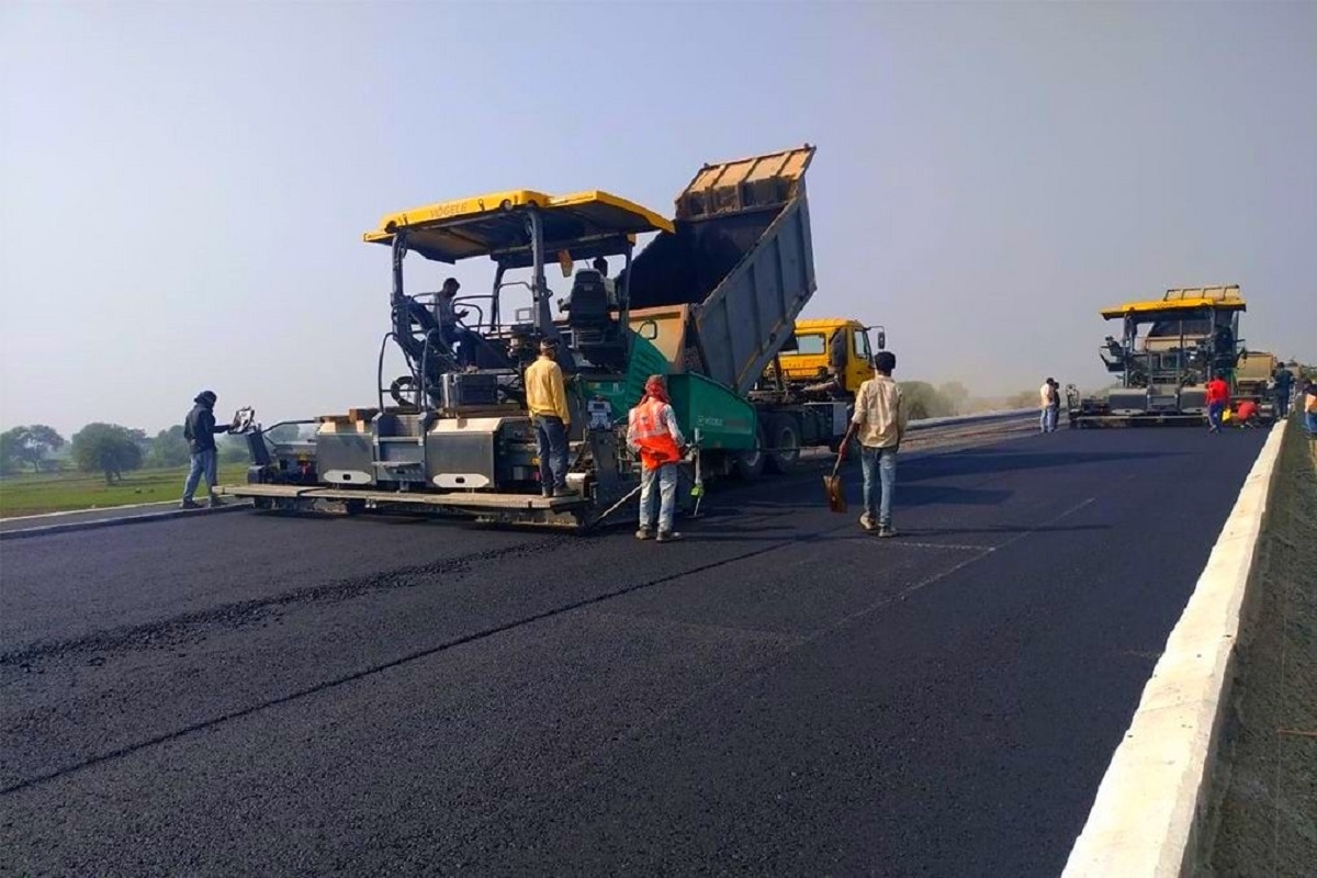 road construction news india