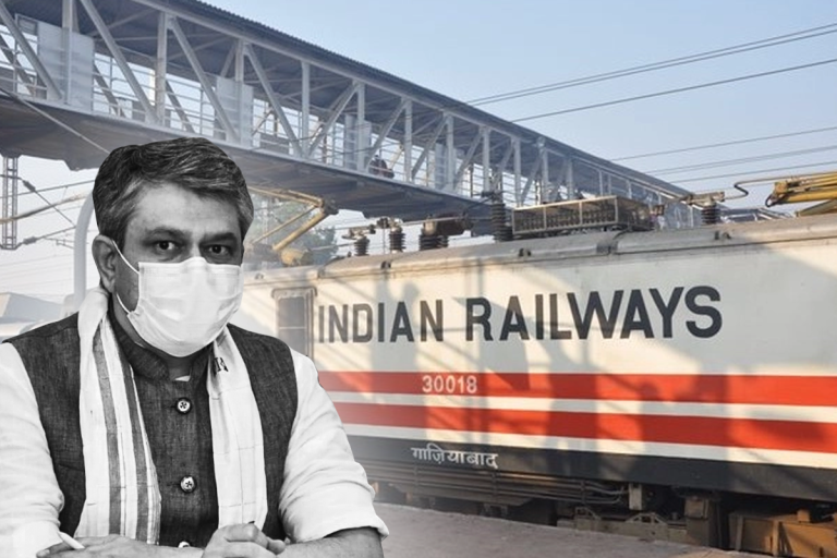 2021: A Year Of Fortitude For Indian Railways, As Trains Chug Along Despite Covid Challenge