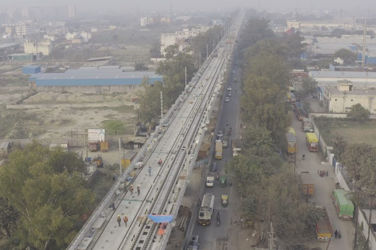 In A First For India, Delhi – Meerut RRTS To Use Precast Track Slab Technology