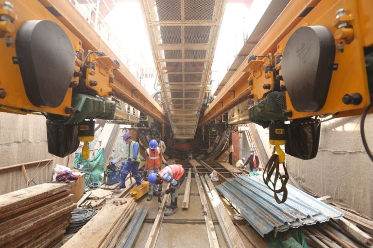 Tunnelling Work Commences At Anand Vihar For Delhi-Meerut RRTS Corridor