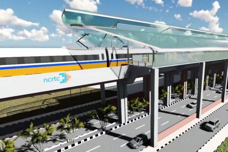 Delhi – Ghaziabad – Meerut RRTS Corridor: NCRTC To Provide EV Charging Points At RRTS Stations