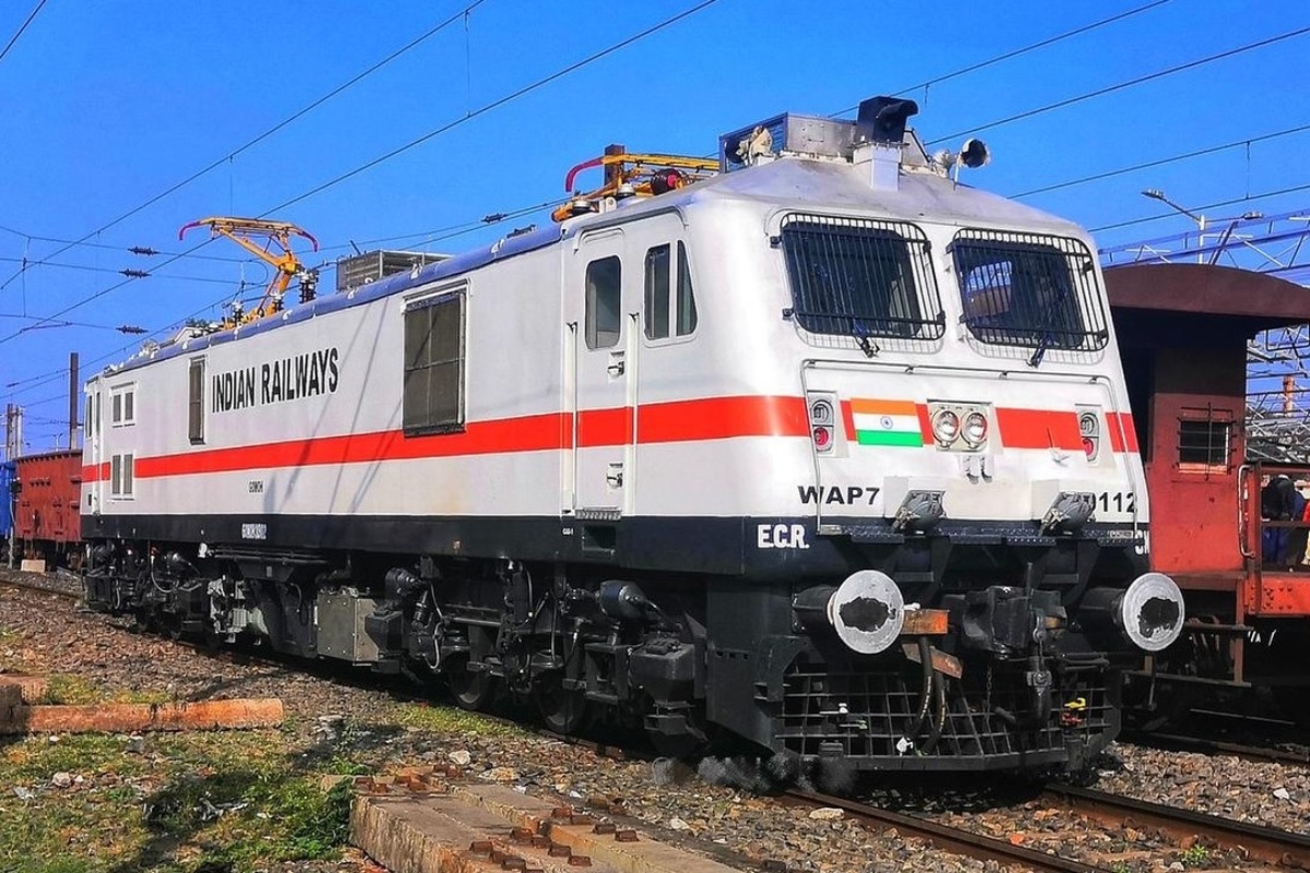 indian electric trains