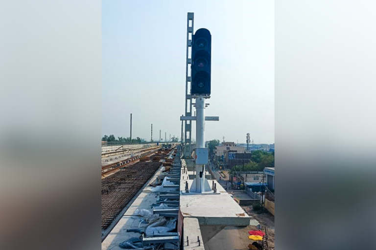 Installation Of Modern Signalling Systems Picks Up Pace At RRTS Corridor For Trial Runs