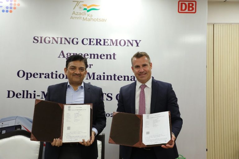 NCRTC Joins Hands With DB India For Operation And Maintenance Of The Delhi-Ghaziabad-Meerut RRTS Corridor