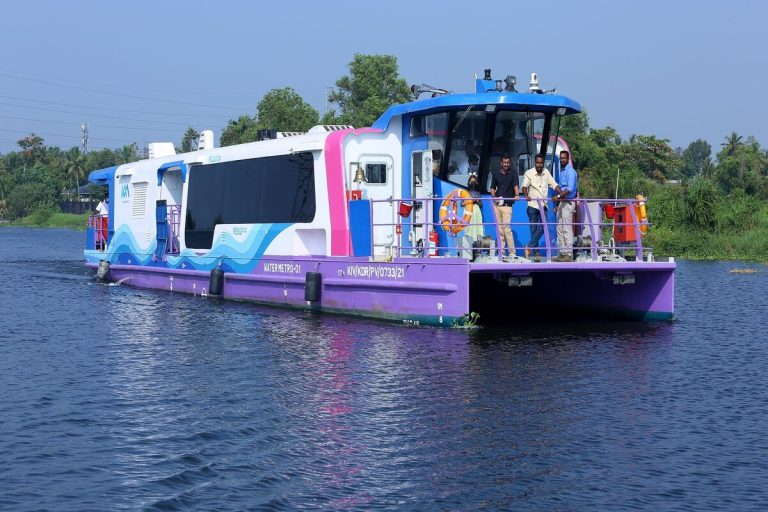 Kerala: India’s First Water Metro Likely To Be Launched Next Month