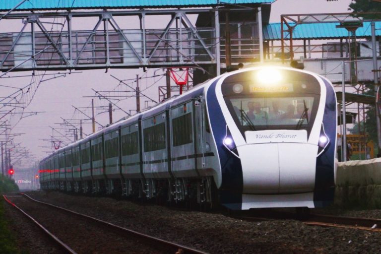 India To Export Semi High Speed ‘Vande Bharat’ Trains By 2025-26