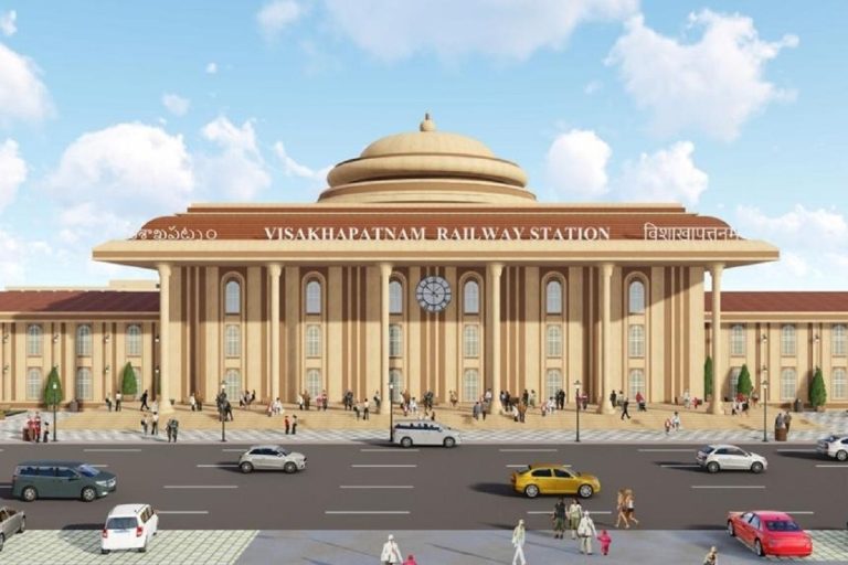Prime Minister Narendra Modi To Lay Foundation Stone For Visakhapatnam Railway Station Redevelopment Project