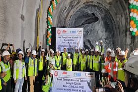 Sikkim Rail Line: Sivok-Rangpo Project Advances With Breakthrough Of Longest Tunnel