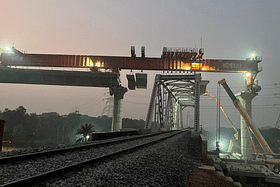 RRTS Corridor Crosses Eastern Dedicated Freight Corridor At 22 Metres Height In Meerut