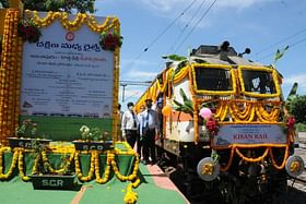 Indian Railways Towards Doubling Farmers’ Income: Over 2,359 Kisan Rails Transport 7.9 Lakh Tonnes Perishables Since Launch