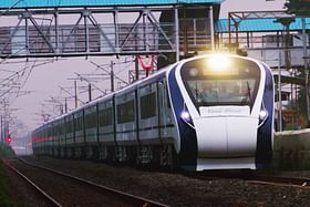 Vande Bharat Express Arrives In Jaipur: Trial Run For Ajmer-New Delhi Route To Begin Soon