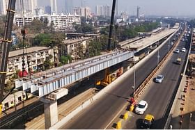 Mumbai Trans Harbour Link: MMRDA Erects First Composite Steel Span At Sewri To Link Eastern Freeway