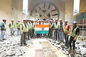 Delhi-Ghaziabad-Meerut RRTS Corridor: Track Laying Work Commences Inside Meerut Tunnel