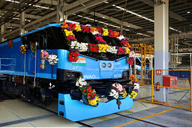 Alstom Delivers 300 E-Locomotives To Indian Railways, Rolls Out Latest One From Nagpur Depot