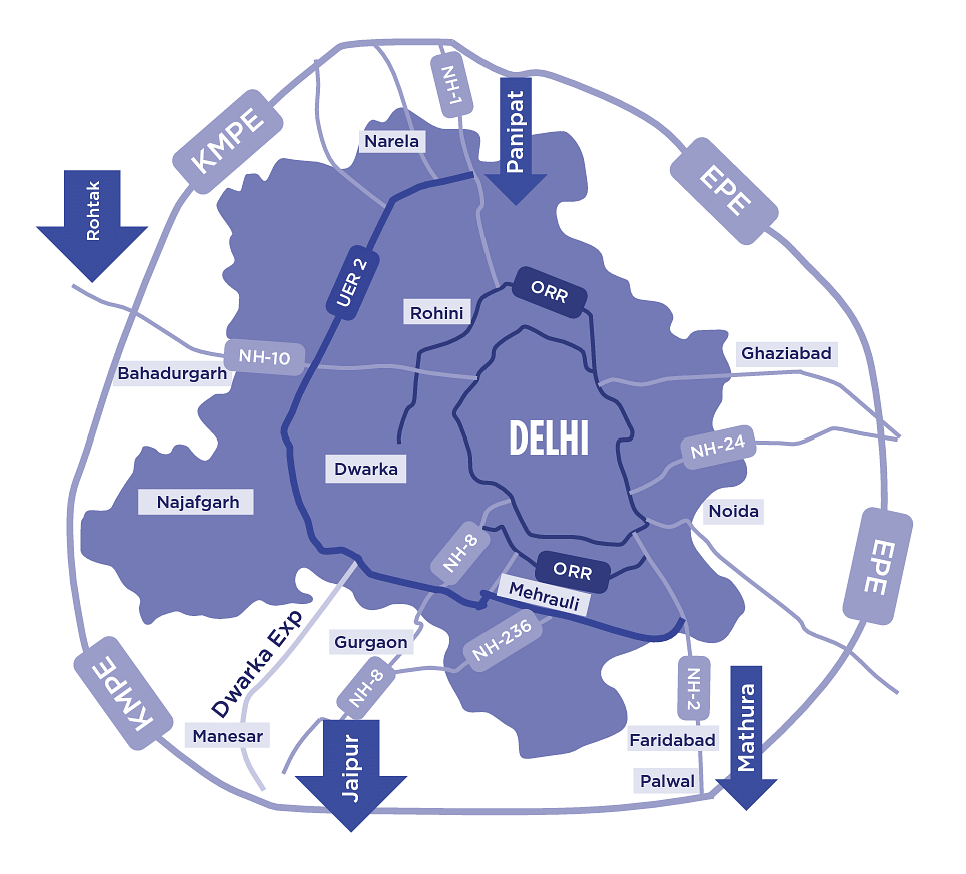 UER II Significance Of Delhi S Third Ring Road And How It Will   Screenshot 2023 03 17 132635 