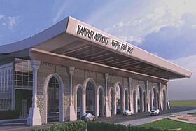 Kanpur Airport’s New Terminal Building For The Civil Enclave Is Approaching Completion, To Be Ready By March