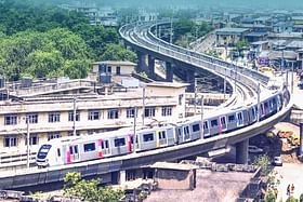 Mumbai Metro 3: Construction On Bandra Kurla Complex-Aarey Stretch Nears Completion, Set for December Launch