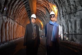 Nitin Gadkari Inspects Zojila Tunnel, Plans Early Inauguration Of Asia’s Longest Road Tunnel To Boost Kashmir Tourism