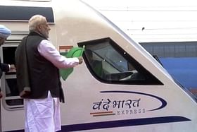 PM Flags Off Vande Bharat Express From Secunderabad To Tirupati