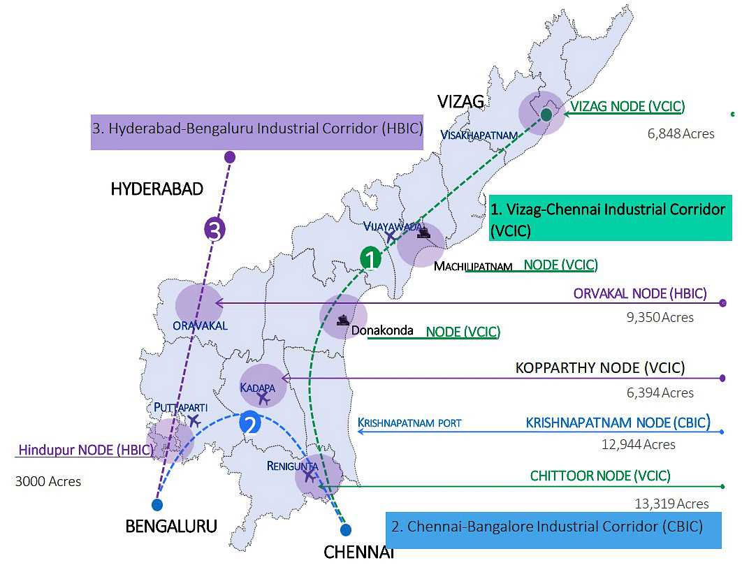 From Ports To Power Five Infrastructure Projects In Andhra