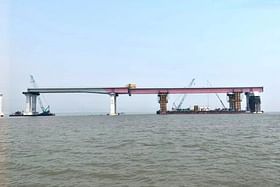 Mumbai Infra Watch: Last Orthotropic Steel Deck Erected On Trans Harbour Link, Overall Project Progress At 93 Per cent