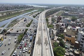 Delhi Metro: DMRC Completes 4-Km Of Viaduct On Phase-4 Of Janakpuri West–RK Ashram Marg Corridor