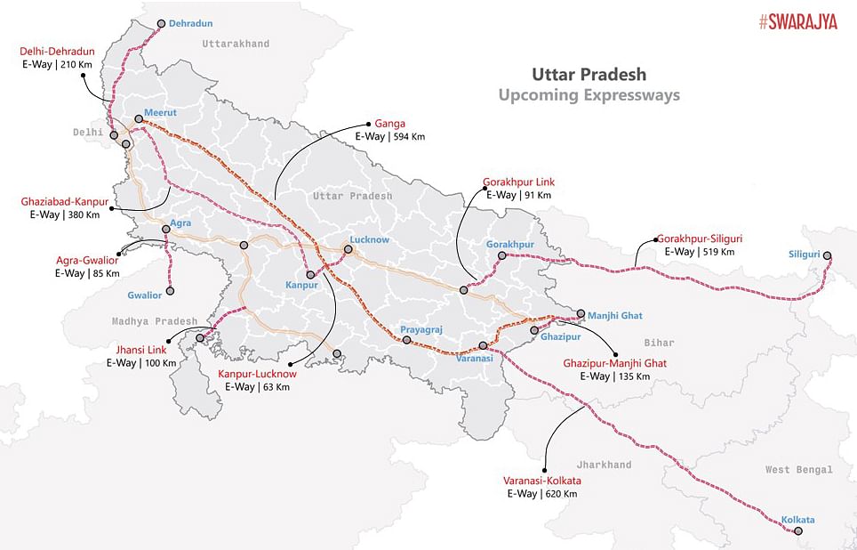 Explained In Maps And Charts: Uttar Pradesh Is Building India's Largest