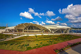 In Pictures: How ‘Shell-shaped’ New Terminal Building Of Port Blair Airport Looks Like