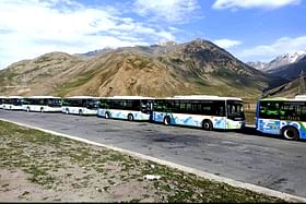 Ladakh: Government Introduces Electric Buses, Paving The Way For A Carbon-Neutral Future