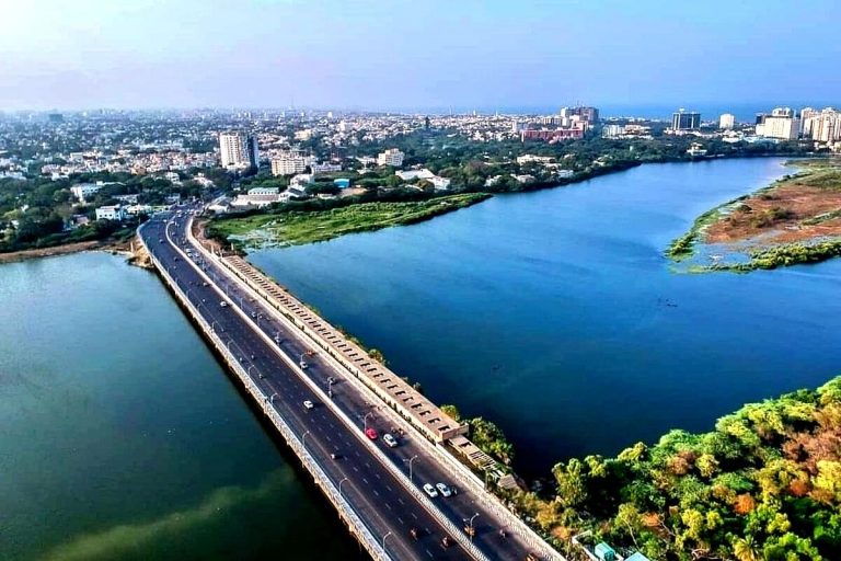 Chennai: Adyar River Widening Project Underway To Combat Monsoon Floods