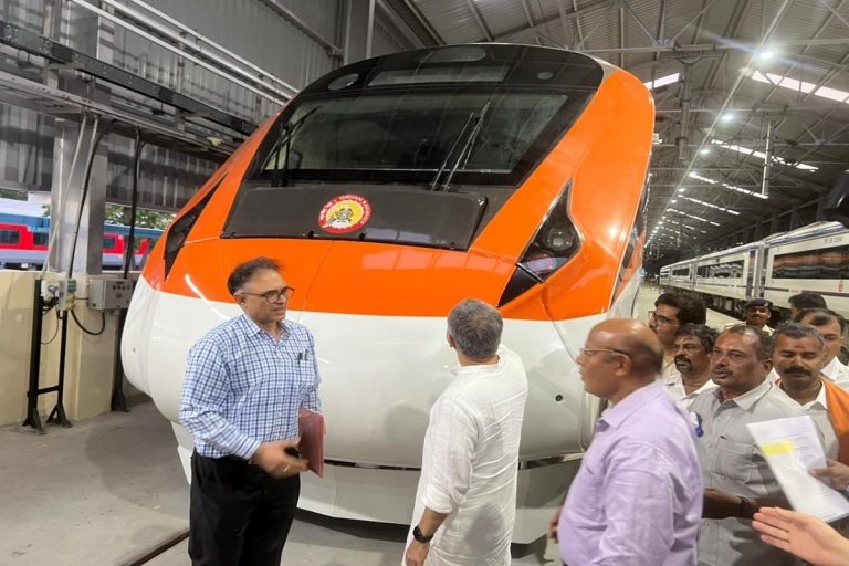 Orange-Theme Vande Bharat Train Set To Be Unveiled On 19 August