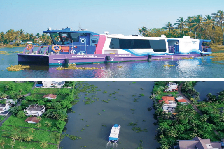Unlocking Kerala’s Waterways: IMO Director Proposes Water Metro Implementation Across The State