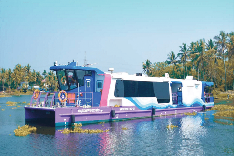 Kochi Water Metro: KWML To Collaborate With IIT-Madras, CUSAT For Fort Kochi Terminal’s Innovative Pontoon
