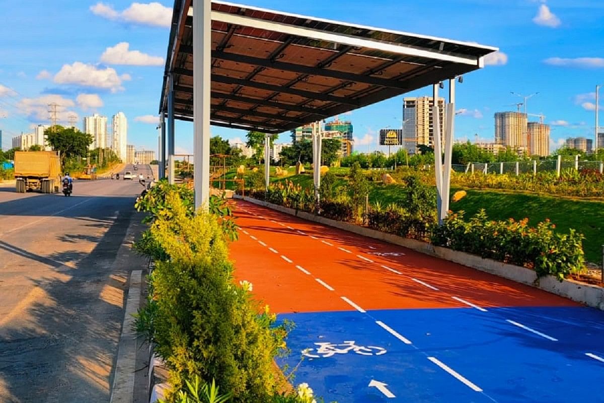 Pedalling Towards Progress: World-Class ORR Solar Cycling Track In  Hyderabad Set For September Launch - India Infra Hub