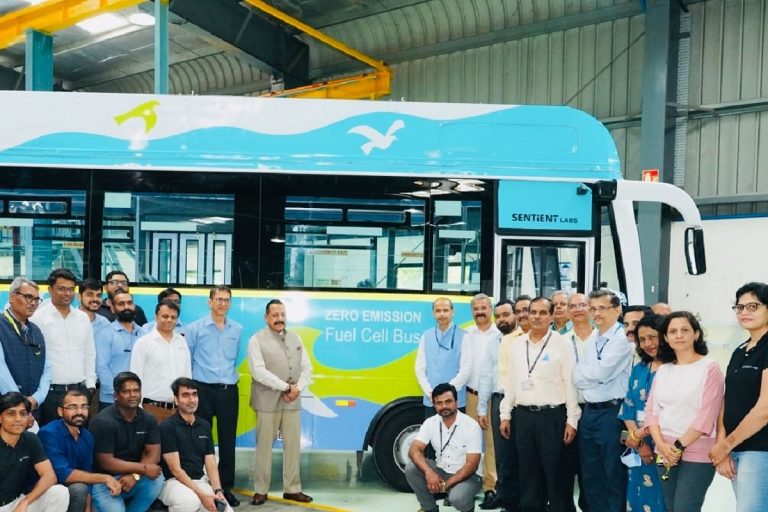 NTPC To Start Operation Of Intracity Hydrogen Buses In Leh On Trial Basis
