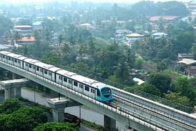 Kochi Metro: KMRL Begins Piling Work  For Phase-II Project, To Connect City To InfoPark