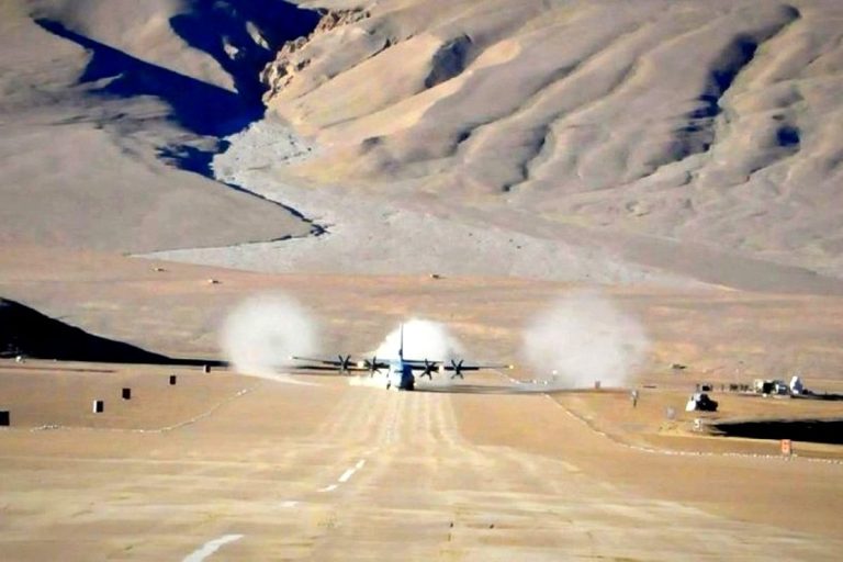 Strategic Expansion: BRO To Construct Nyoma Airfield In Eastern Ladakh, Foundation Stone To Be Laid On 12 September