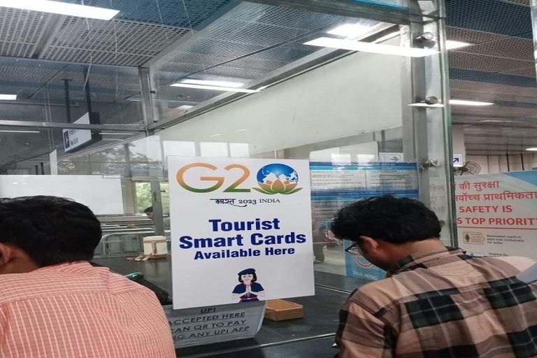 Delhi Metro: Ahead Of G20 Summit, Counters For ‘Tourist Smart Cards’ Set Up Across Metro Network