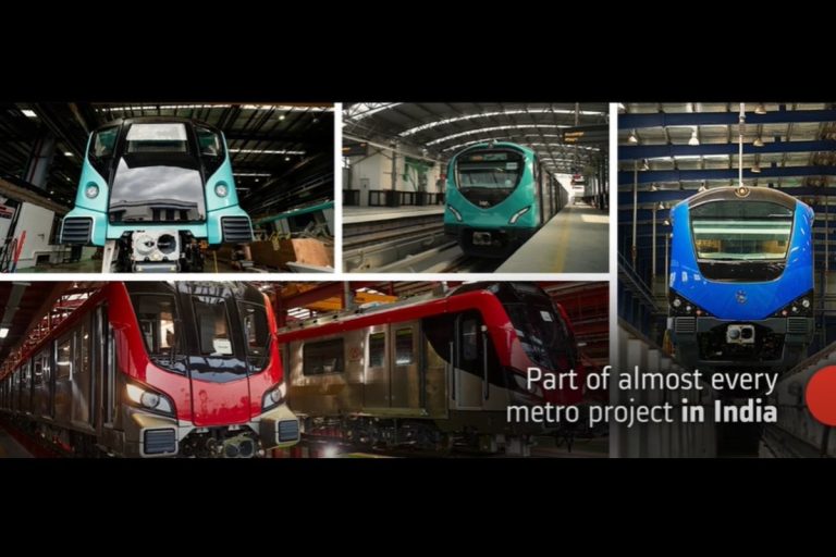 Watch ‘Taking India Places’: Alstom’s New Brand Campaign To Celebrate Rail As The Beating Heart Of India’s Economy