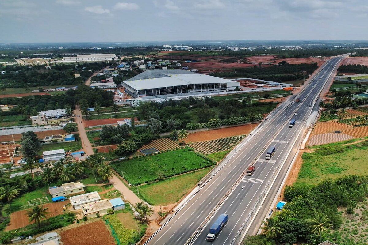 PropertyAngel - Important News for Bangalore real estate growth! The Peripheral  Ring Road (PRR) is planned as a 73.50-km stretch with a 100 metre-wide road.  On completion it will connect Tumakuru in
