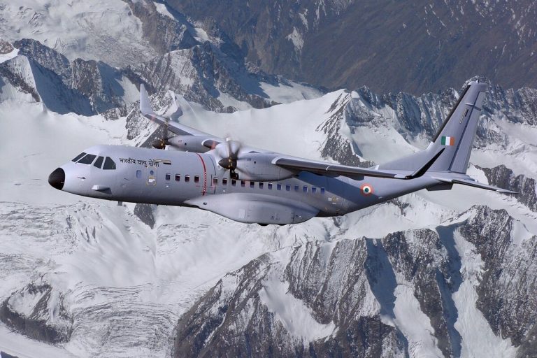 Strengthening IAF’s Fleet, Airbus Delivers Inaugural C-295 Aircraft To India