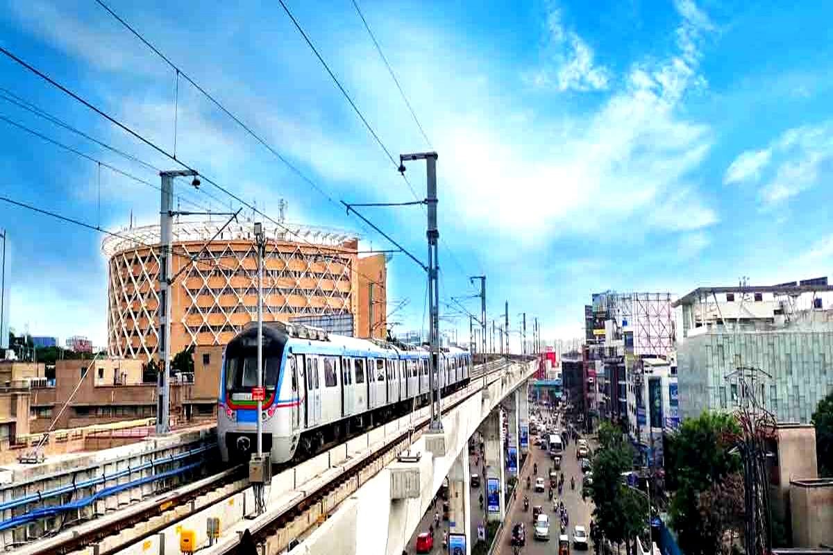 Hyderabad Metro Rail 1