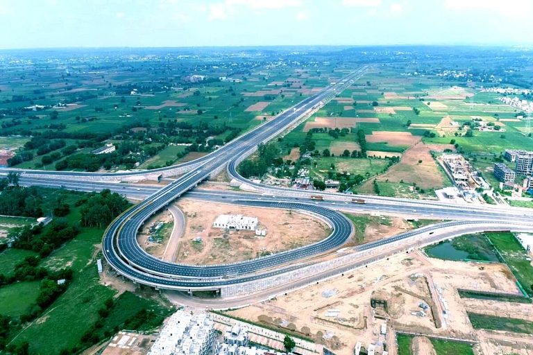 In Pictures: 244 km Stretch Of Madhya Pradesh Section Of The Delhi-Mumbai Expressway Set To Be Inaugurated Soon