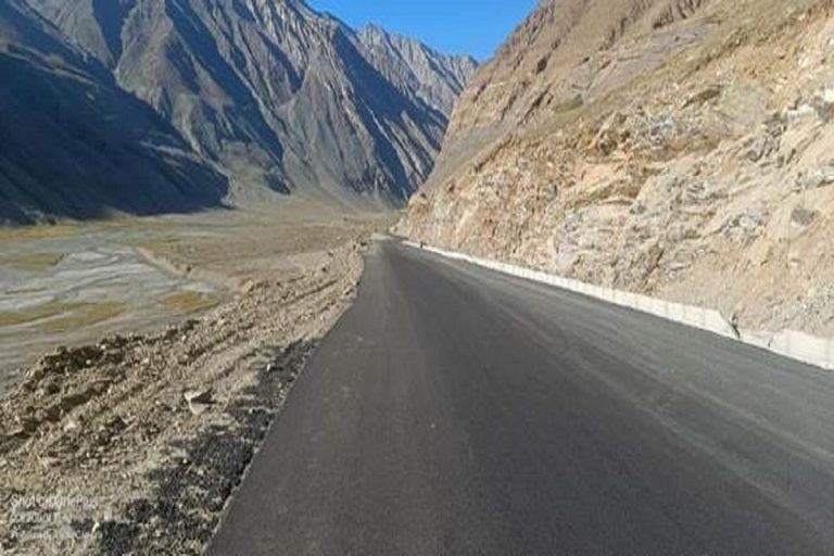 Ladakh Infrastructure Upgrade Underway: Widening Of All-Weather Kargil-Zanskar Road Of NH-301 Begins