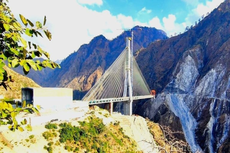 Anji Khad Bridge: Final Track Installation On India’s First Cable-Stayed Rail Bridge To Begin In November