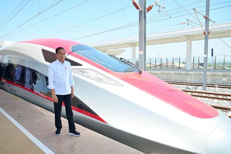 Indonesia Launches 142-km Jakarta To Bandung Bullet Train, $7.3 Billion HSR Line Funded And Developed By China As Part Of BRI